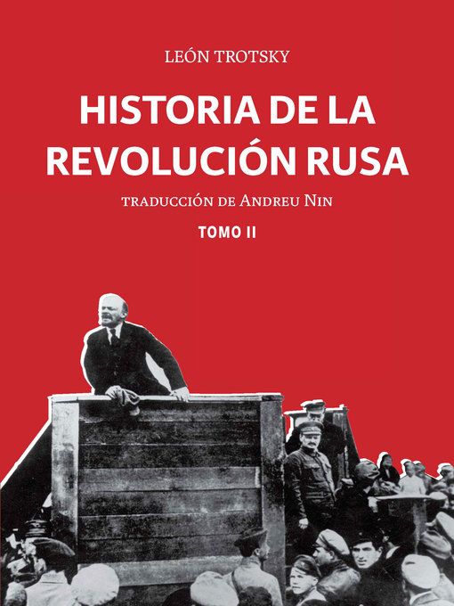 Title details for Historia de la Revolución Rusa by León Trotsky - Available